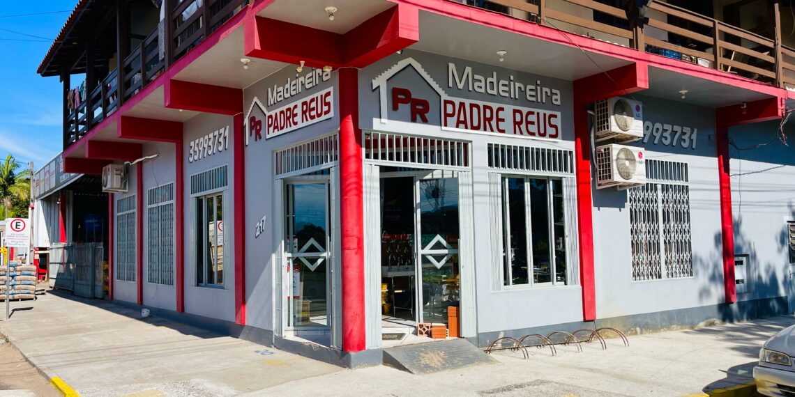 Finalistas Mérito Lojista / CDL Sapiranga: Madeireira Padre Reus