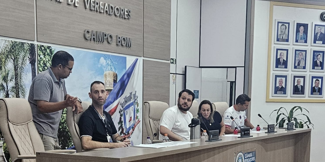 Vereadores de Campo Bom aprovam adicional para motoristas e operadores