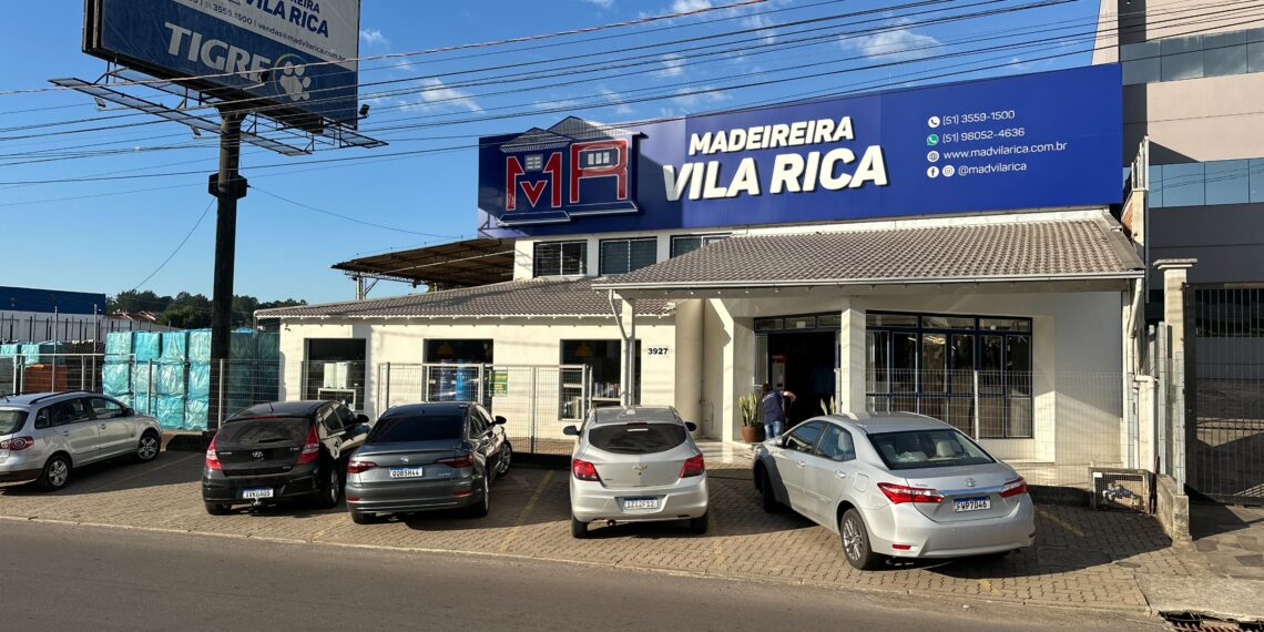 Finalistas Mérito Lojista / CDL Sapiranga: Madeireira Vila Rica
