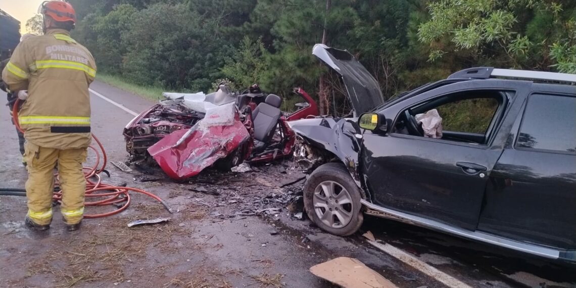 Vítima de grave acidente na RS-239 é transferida para o HPS de Canoas