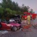Vítima de grave acidente na RS-239 é transferida para o HPS de Canoas