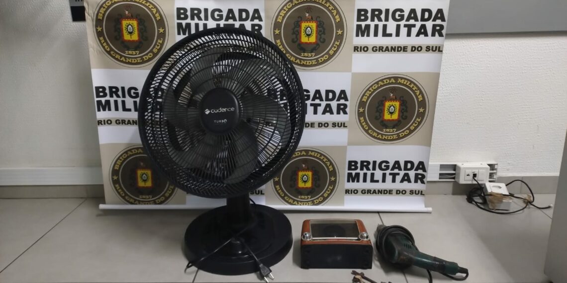 Homem é preso por invadir residência em Sapiranga