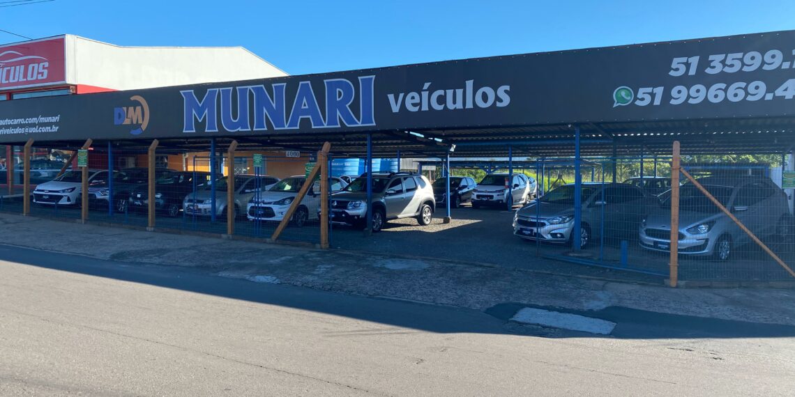 Munari Veículos é finalista do Prêmio Mérito Lojista após 15 anos de mercado