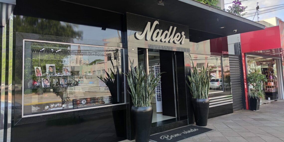 Finalistas Mérito Lojista / CDL Sapiranga: Relojoaria Nadler