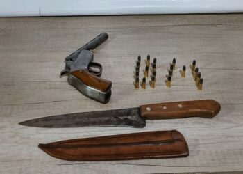 Homem é preso por porte ilegal de arma de fogo em Nova Hartz