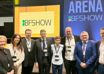 Deputado estadual Joel Wilhelm representa a Assembleia Legislativa na BFShow, em São Paulo
