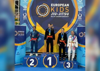 Sapiranguense Isabela Klein vence Campeonato Europeu de Jiu-Jitsu