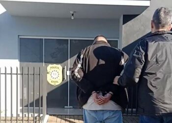 Acusado de violência doméstica é preso após rápida ação da polícia e judiciário
