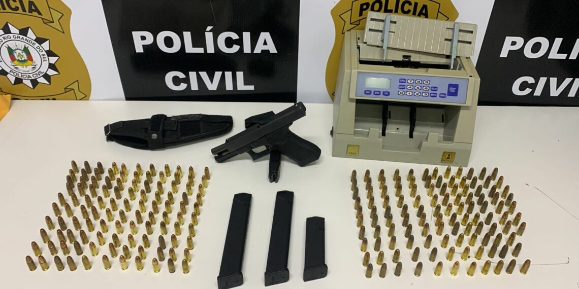 Operação Tríade: Polícia apreende arma e prende suspeito em novo desdobramento