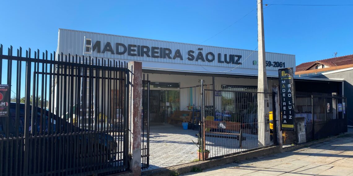 Finalistas Mérito Lojista / CDL Sapiranga: Madeireira São Luiz