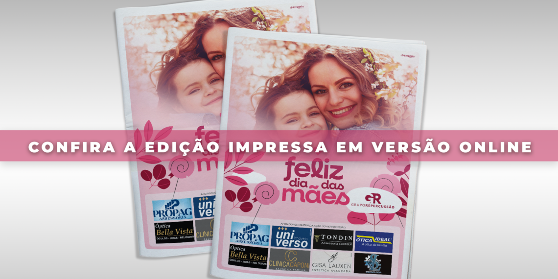 Encarte de Dia das Mães