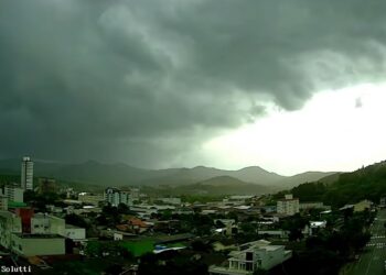 MetSul alerta para grande volume de chuva nesta semana