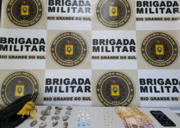 Brigada Militar prende homem e apreende menor