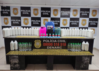 Polícia Civil descobre laboratório de preparo de drogas sintéticas em Campo Bom