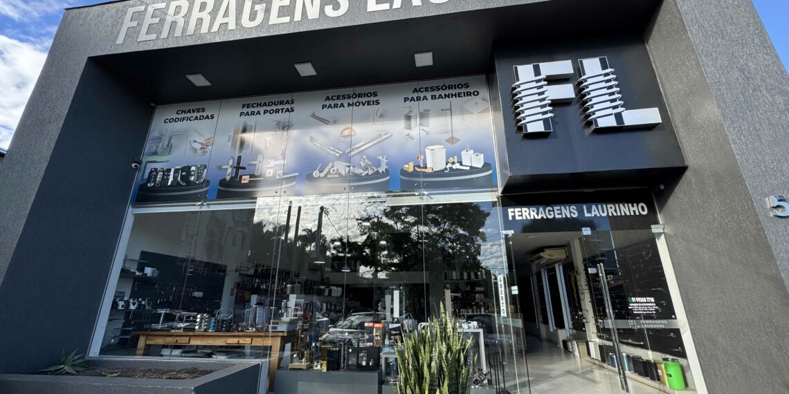 Ferragens Laurinho: tradição e tecnologia em chaves e ferragens