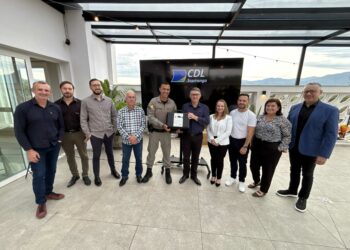 CDL Sapiranga doa drone para reforçar a segurança pública no município