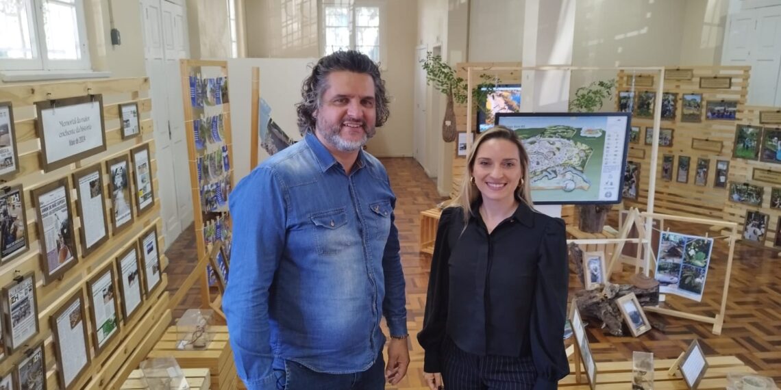 Exposição de alunos referente ao primeiro ano das enchentes serve de reflexão em Campo Bom