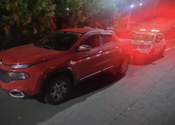 Brigada Militar prende mulher por suspeita de adulteração de sinal identificador de veículo