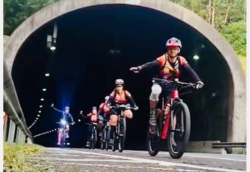 Amigos do Pedal percorre 225km em pouco mais de 10 horas