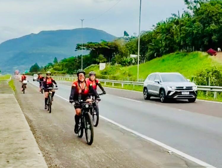Amigos do Pedal percorre 225km em pouco mais de 10 horas