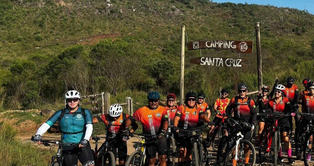 Amigos do Pedal percorre 225km em pouco mais de 10 horas