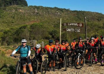 Amigos do Pedal percorre 225km em pouco mais de 10 horas