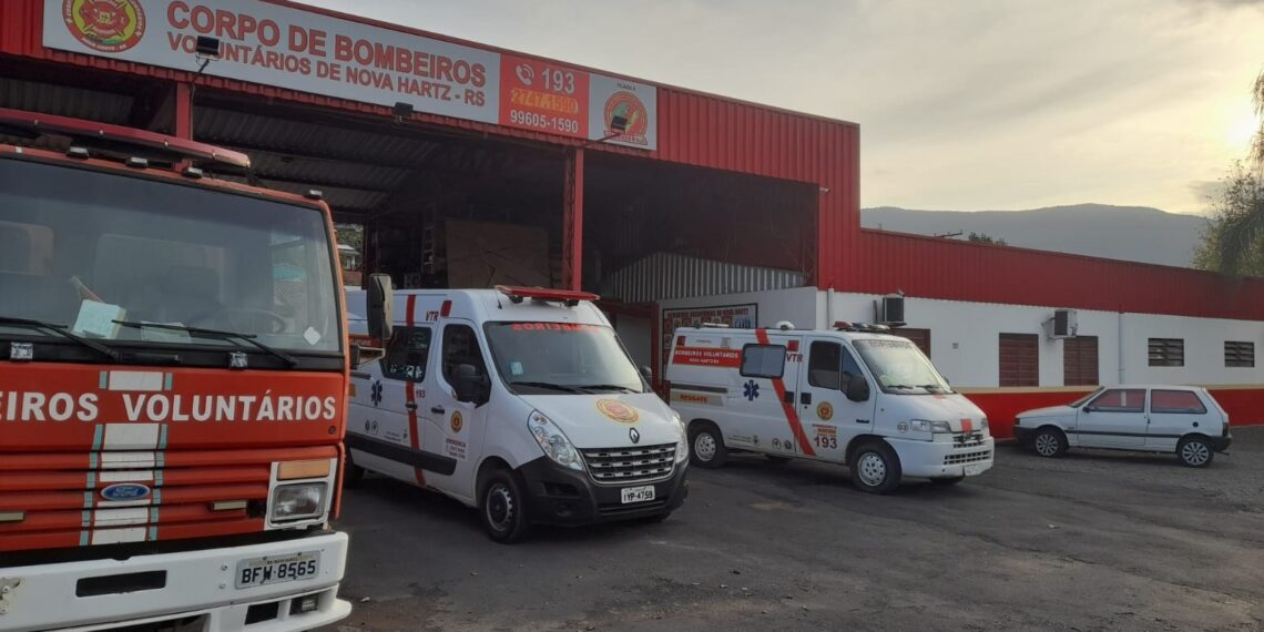 Bombeiros de Nova Hartz se fortalecem para atuar em casos de novas enchentes