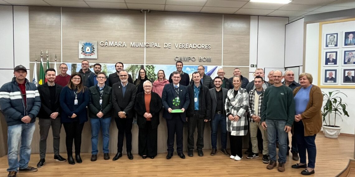Vereador convida representantes da Emater pra sessão ordinária na Câmara de Campo Bom