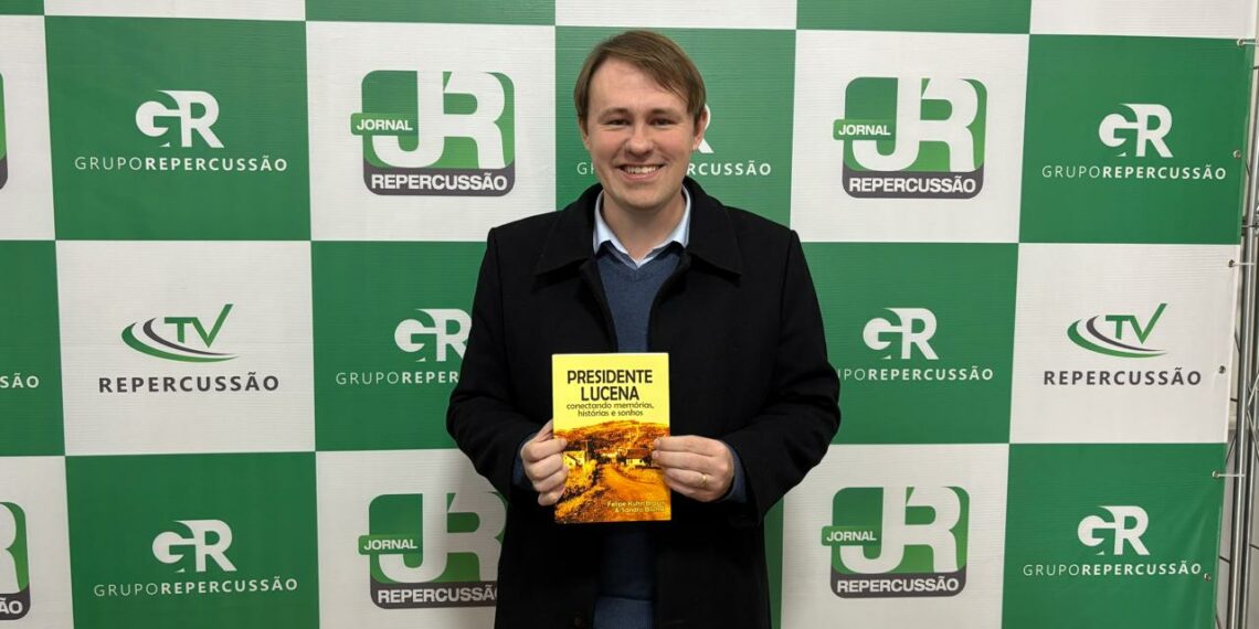 Presidente Lucena ganha novo livro com registros históricos atualizados