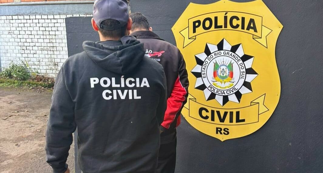 Condenado por homicídio e roubo, homem que estava foragido desde 2019 é preso em Campo Bom