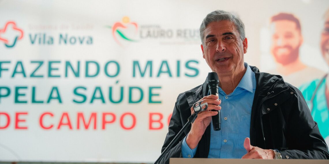 Campo Bom anuncia série de avanços para a saúde da região