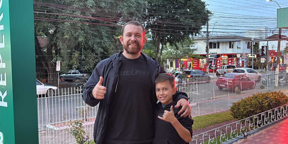 De Sapiranga, o pequeno piloto Lorenzo Piltz vai disputar o Sul-Brasileiro de Kart