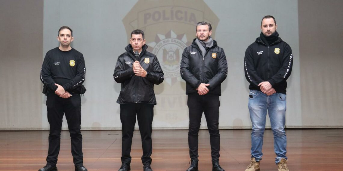 Megaoperação ‘pedágio’ prende mais de 13 indivíduos nesta sexta em Campo Bom e região