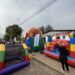 Recreação no Porto Blos uniu diversão e prevenção à saúde, em Campo Bom