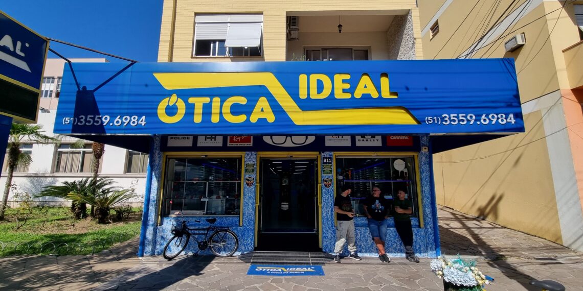 Ótica Ideal celebra 23 anos de sucesso, tradição e compromisso com você
