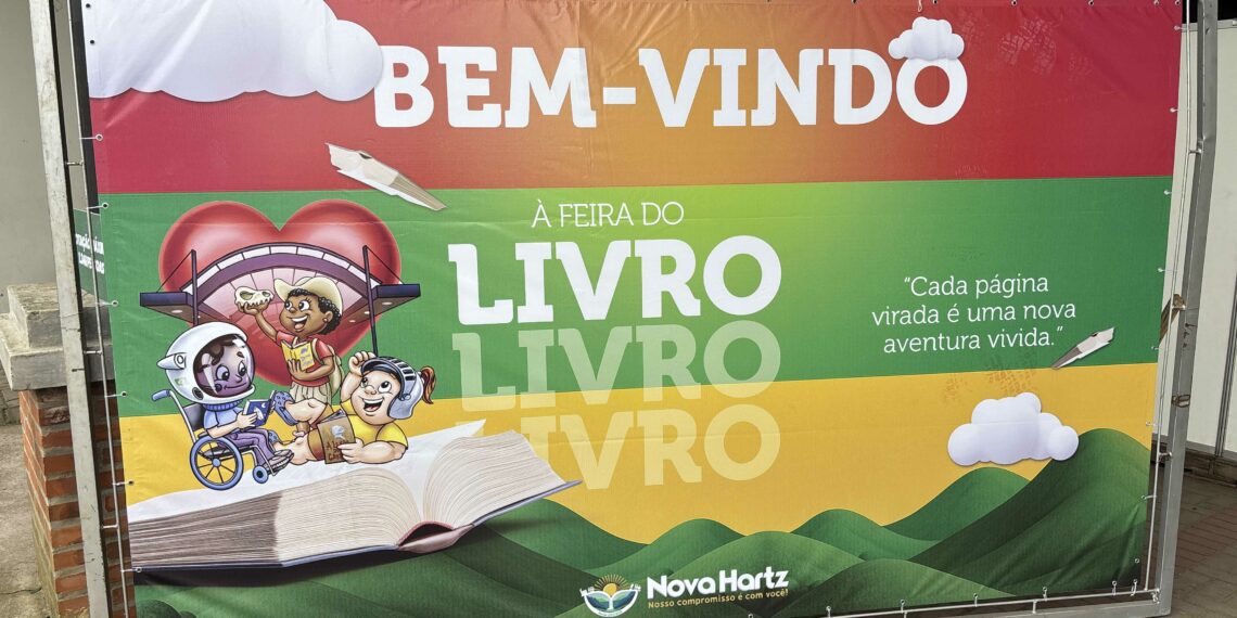 Feira do Livro de Nova Hartz celebra a leitura e cultura gaúcha