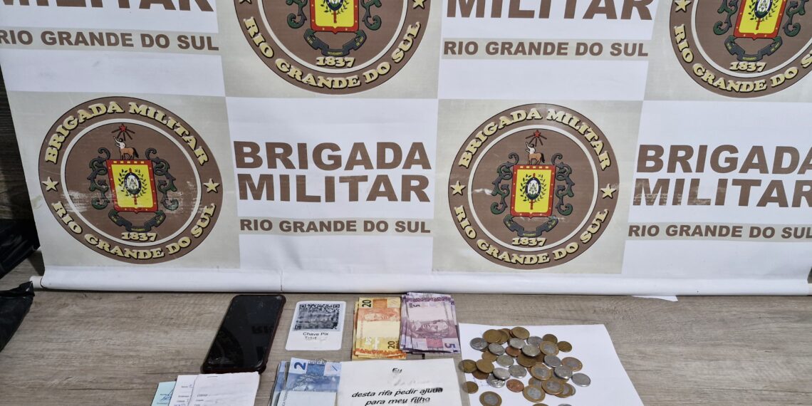 Suspeita de vender rifa falsa, mulher é presa em Nova Hartz
