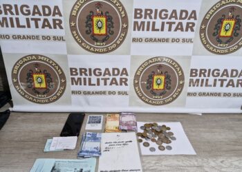Suspeita de vender rifa falsa, mulher é presa em Nova Hartz