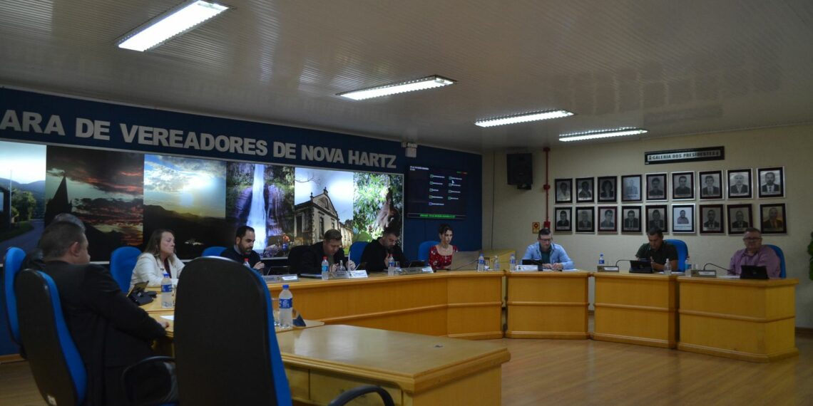 Vereadores apresentam indicações na sessão da Câmara de Nova Hartz