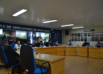 Vereadores apresentam indicações na sessão da Câmara de Nova Hartz