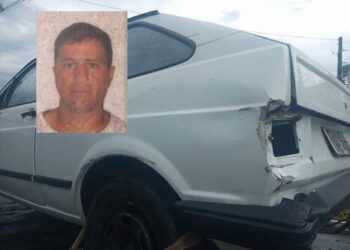 Polícia localiza carro suspeito de envolvimento em acidente com morte