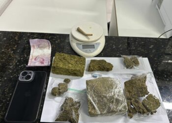 Jovem é preso por tráfico de drogas no bairro Oeste, em Sapiranga