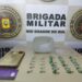 Brigada Militar prende dois jovens por tráfico de drogas em Araricá