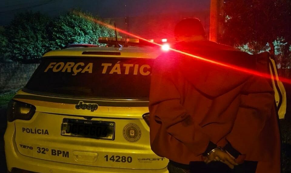 Bandido acusado de série de arrombamento é preso em Campo Bom