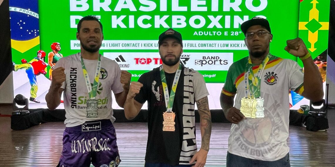 Atletas de Sapiranga brilham no 34º Campeonato Brasileiro de Kickboxing e garantem vaga no Sul-Americano no Peru