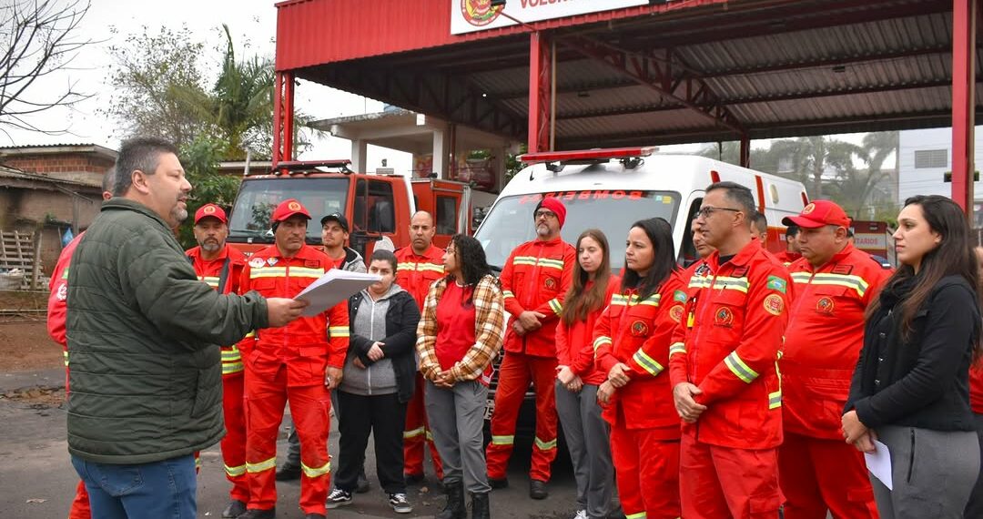 Nova Hartz concede terreno aos Bombeiros Voluntários