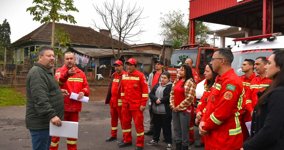 Nova Hartz concede terreno aos Bombeiros Voluntários