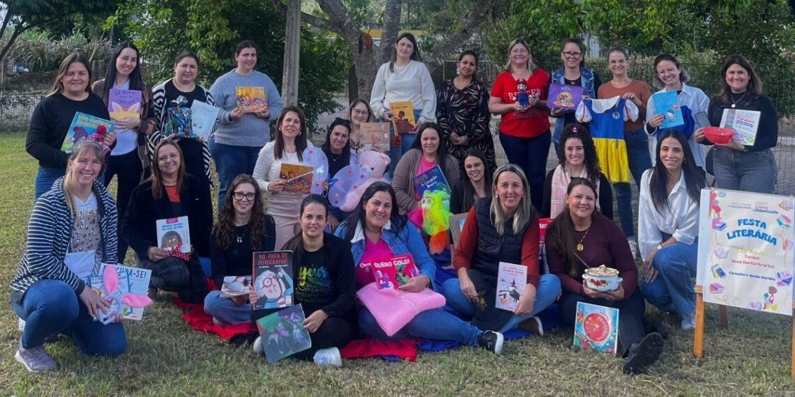 Nova Hartz tem olhar especial para a leitura e a escrita da Educação Infantil