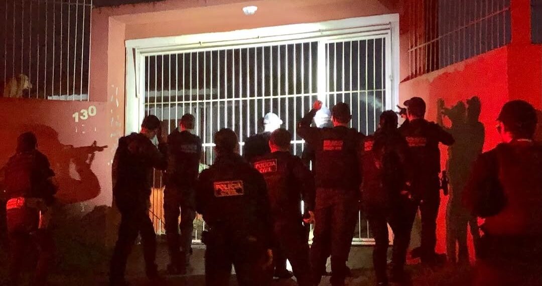 Campo Bom é alvo de operação contra extorsão e lavagem de dinheiro
