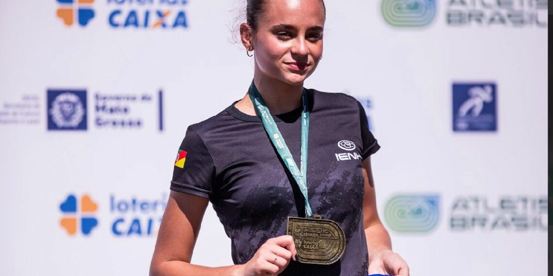 Atleta de Sapiranga conquista título brasileiro em competição realizada no MS